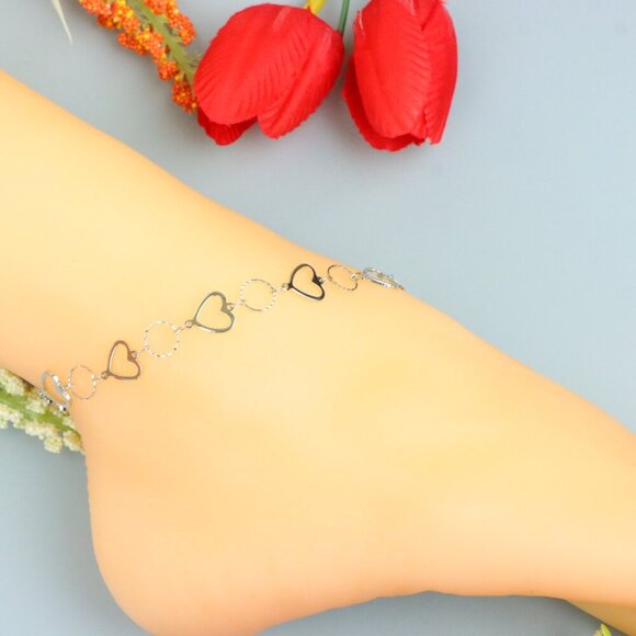 Handmade Anklet – A Stylish Choice for Women, Thoughtful Gift Idea, EVCH1748 - Picture 7 of 10